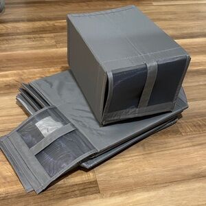 IKEA Skubb shoe storage boxes (set of 4)
